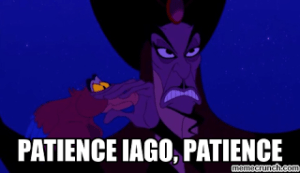 "Love is patient..."